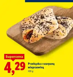 Lidl Przekąska z szarpaną wieprzowiną oferta