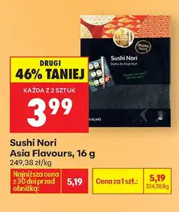 Biedronka Sushi Nori Asia Flavours oferta
