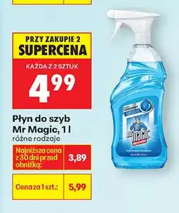Biedronka Płyn do szyb różne rodzaje oferta