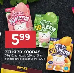 Stokrotka Żelki 3D Kooday oferta