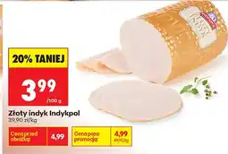 Biedronka Złoty indyk oferta