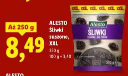 Lidl Śliwki suszone, XXL oferta