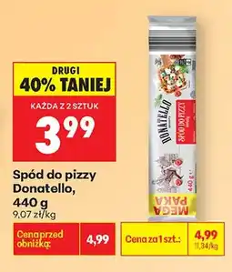 Biedronka Spód do pizzy oferta