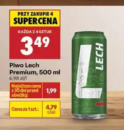Biedronka Piwo Premium oferta