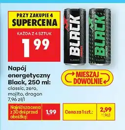 Biedronka Napój energetyczny classic oferta