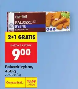 Biedronka Paluszki rybne panierowane oferta