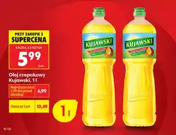 Biedronka Olej rzepakowy oferta