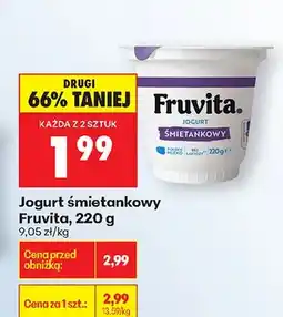 Biedronka Jogurt śmietankowy oferta