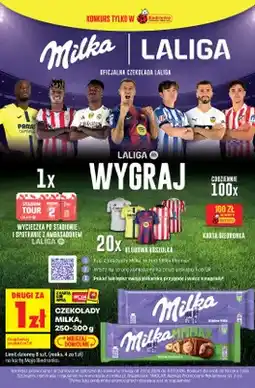 Biedronka Czekolada Alpine Milk oferta