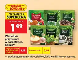 Biedronka Przyprawy w saszetkach papryka słodka oferta