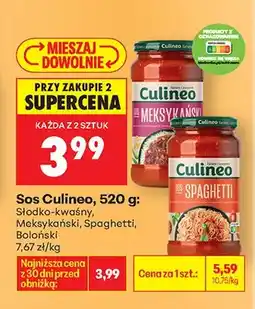 Biedronka Sos słodko-kwaśny oferta