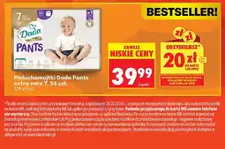Biedronka Pieluchomajtki Pants extra care 7 oferta