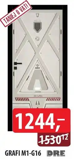 DDD DRE Drzwi Grafi M1-G16 oferta