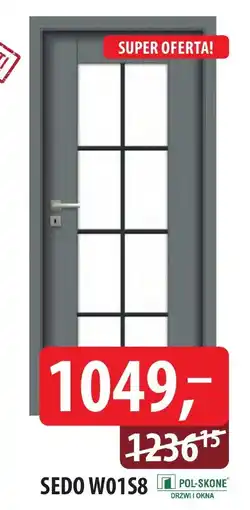 DDD POL-SKONE Drzwi SEDO W01S8 oferta