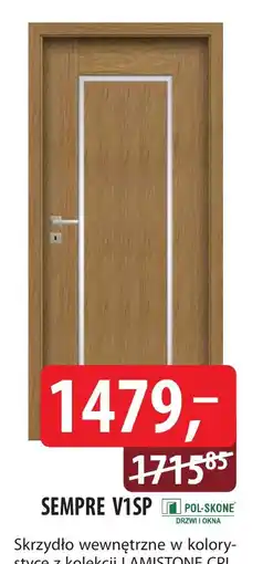 DDD Drzwi Pol-Skone Sempre V1SP oferta