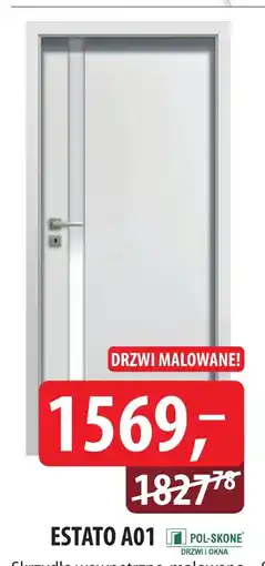 DDD POL-SKONE Drzwi Estato A01 oferta