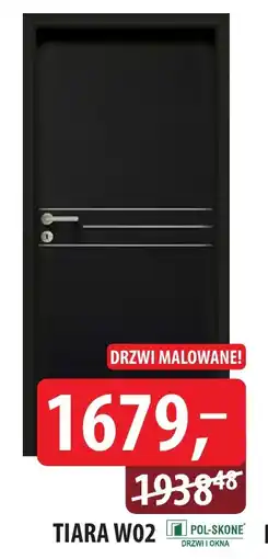 DDD POL-SKONE Drzwi Tiara W02 oferta