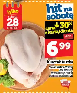 Topaz Kurczak tuszka oferta