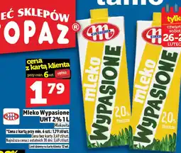 Topaz Mlekovita Mleko Wypasione oferta