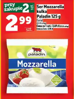Topaz Ser Mozzarella kulka Paladin oferta