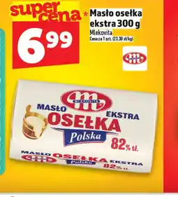 Topaz Masło Osełka ekstra Mlekovita oferta