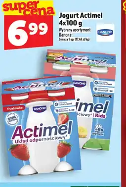 Topaz Danone Jogurt Actimel oferta