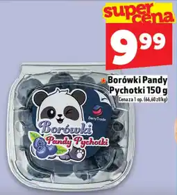Topaz Borówki Pandy Pychotki oferta