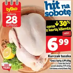 Topaz Kurczak tuszka oferta