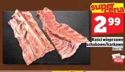 Topaz Kości wieprzowe oferta