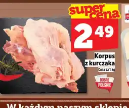 Topaz Korpus z kurczaka oferta