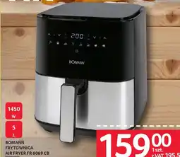 Selgros Bomann Frytownica Air Fryer FR 6069 CB oferta