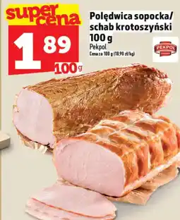 Topaz Pekpol Polędwica/Schab oferta