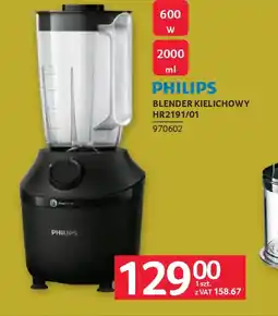 Selgros Blender kielichowy Philips oferta