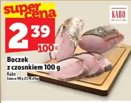 Topaz Boczek z czosnkiem Kabo oferta