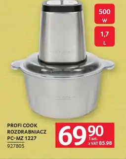 Selgros Profi Cook Rozdrabniacz PC-MZ 1227 oferta