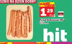 Topaz Sokołów Parówki Delikatesowe oferta