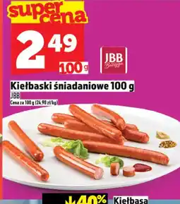 Topaz Kiełbaski śniadaniowe JBB oferta