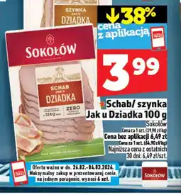 Topaz Sokołów Schab/szynka Jak u Dziadka oferta