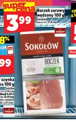 Topaz Boczek surowy wędzony Sokołów oferta