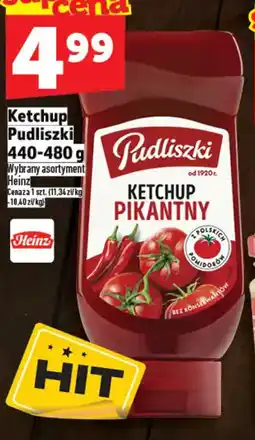 Topaz Ketchup Pudliszki oferta