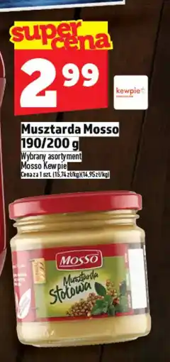 Topaz Musztarda Mosso oferta