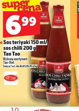 Topaz Tao Tao sos teriyaki / chilli oferta