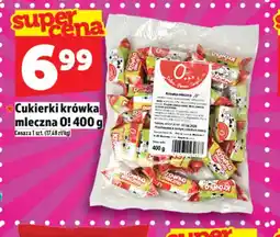 Topaz Cukierki krówka mleczna O! oferta