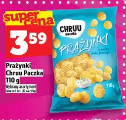 Topaz Prażynki Chruu Paczka oferta