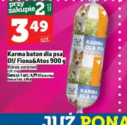 Topaz Fiona&Atos Karma baton dla psa oferta