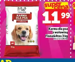 Topaz Karma dla psa Fiona&Atos oferta