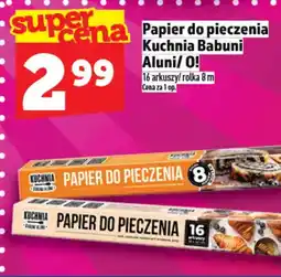 Topaz Papier do pieczenia Kuchnia Babuni oferta