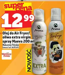 Topaz Olej do Air Fryer/oliwa extra virgin spray Maeva oferta