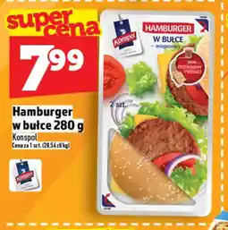 Topaz Konspol Hamburger w bułce oferta