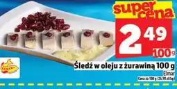Topaz Sledź w oleju z żurawiną oferta